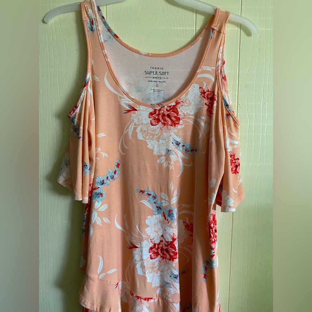 Torrid floral top